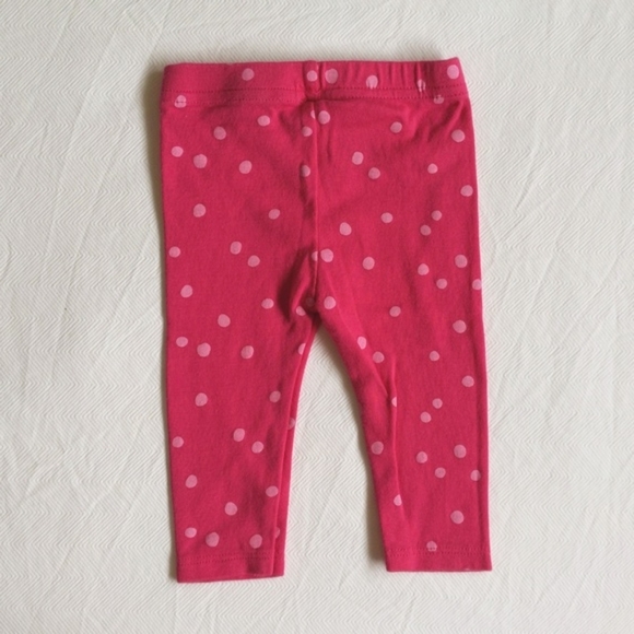 mixed brands 3-pack leggings bundle 3 months baby girl - Picture 8 of 11